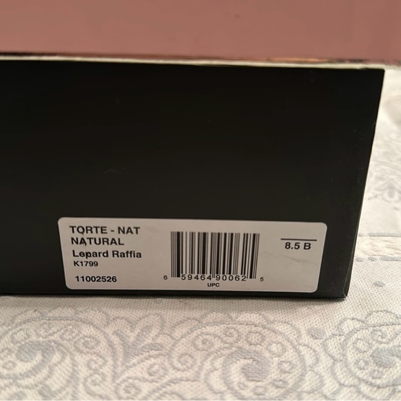 Kate Spade Shoes Womens Size 8.5 Flats Leopard Slip On - Picture 9 of 11